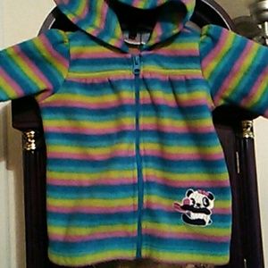 Lil Girls Hooded Jacket